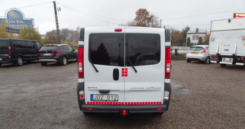 Opel Vivaro cena 52900 przebieg: 249000, rok produkcji 2012 z Góra małe 631